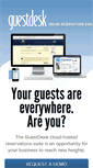 Mobile Screenshot of guestdesk.com